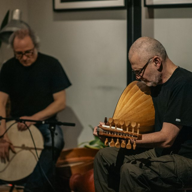 Baščaršijske noći: Sutra u BKC koncert Dražen Franolić, arapska lutnja/oud i Nino Mureškić, perkusije