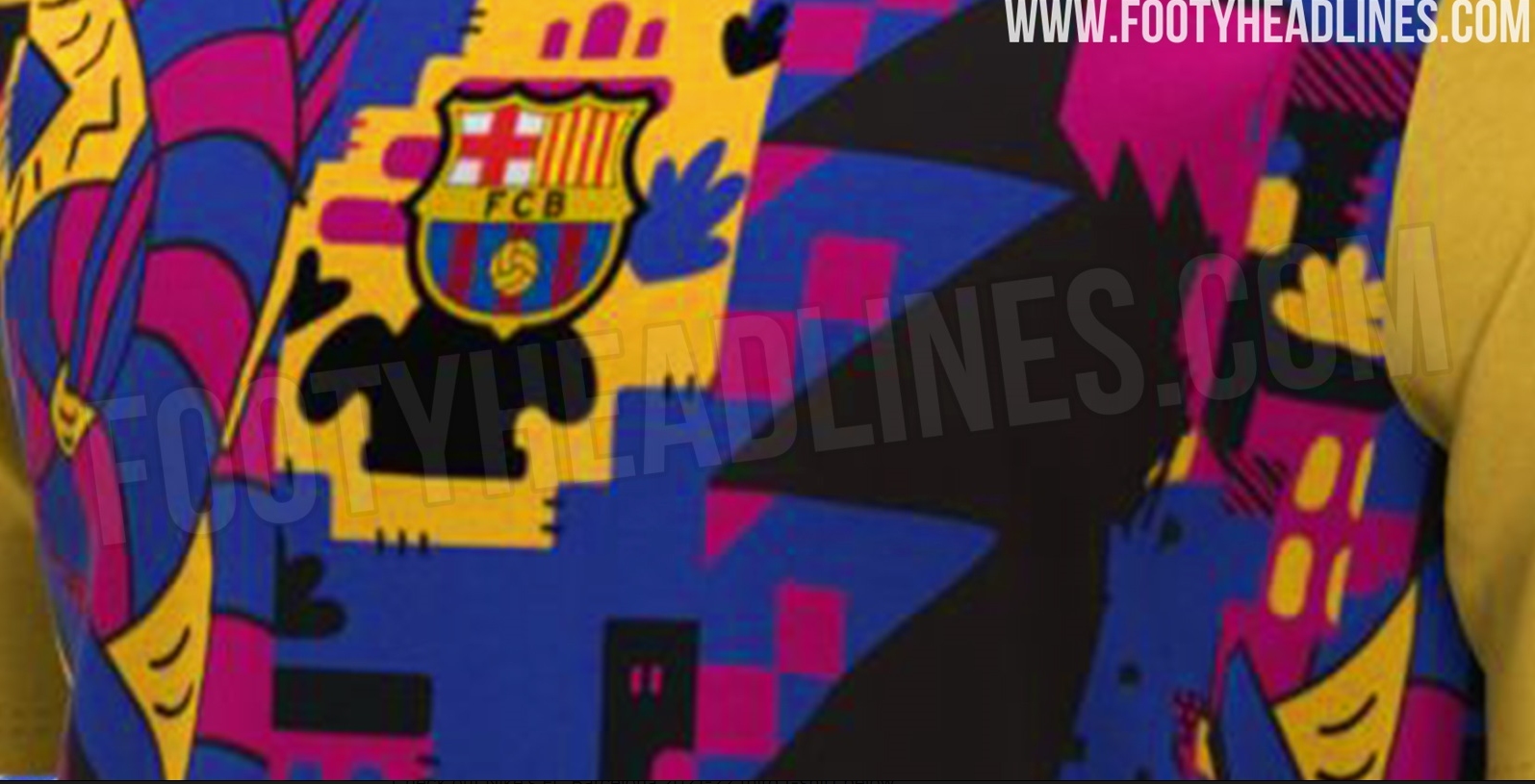 Na društvenim mrežama se pojavio novi dres Barcelone