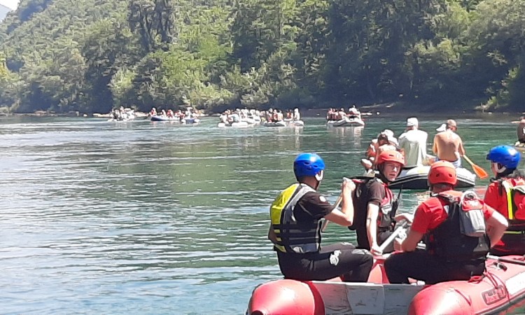 U Goraždu Eko-Drinska regata prijateljstva