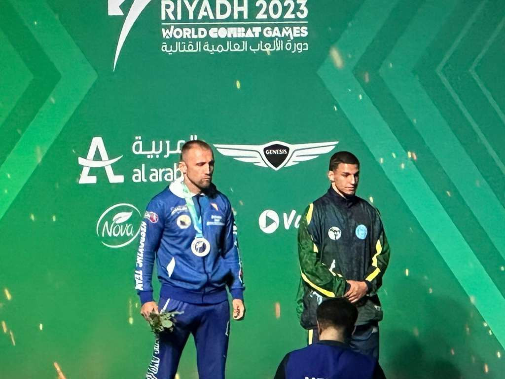 Drobnjak osvojio srebrenu medalju na Svjetskim borilačkim igrama