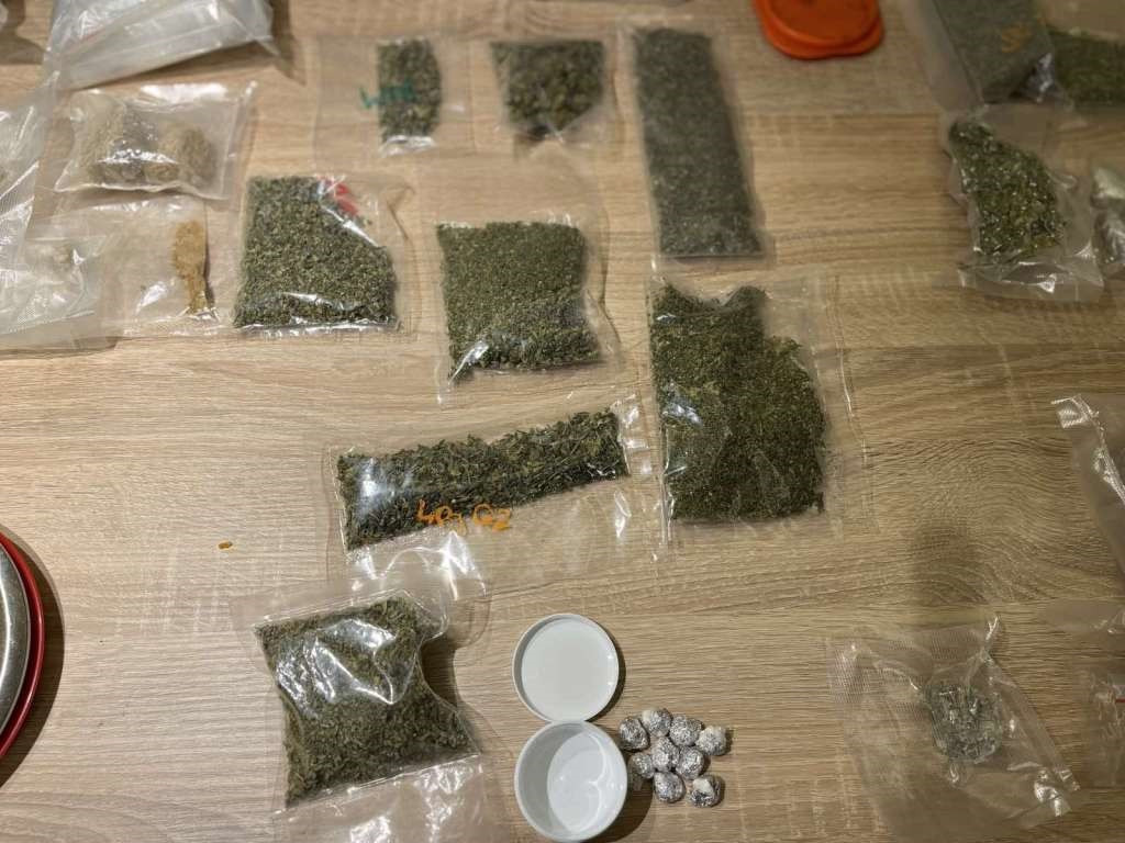 Akcija MUP-a KS 'Dragon' - Zaplijenjena droga, uhapšen 41-godišnji muškaraca iz Sarajeva