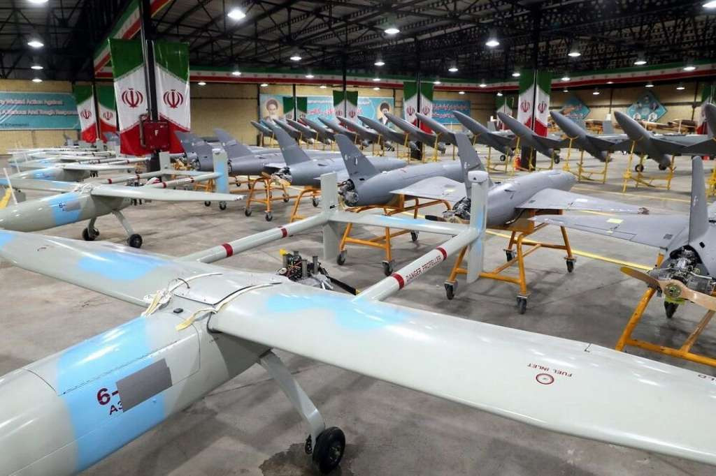 Iranska vojska dobila 200 novih strateških dronova