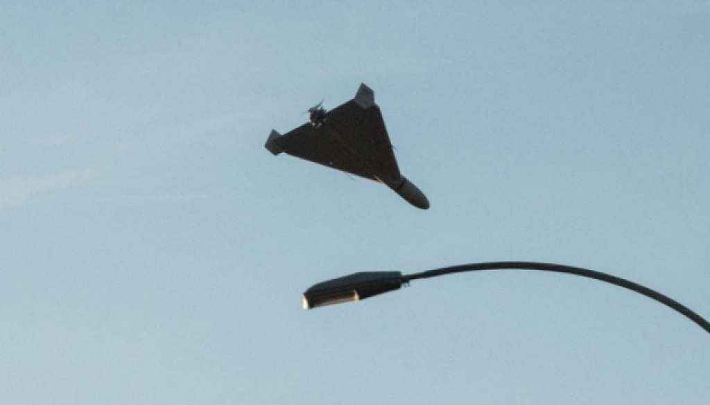 U napadu ruskih dronova ubijen vozač, oštećena žitna infrastruktura