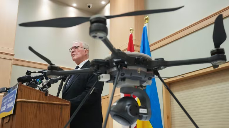 Kanada šalje Ukrajini 800 dronova domaće proizvodnje