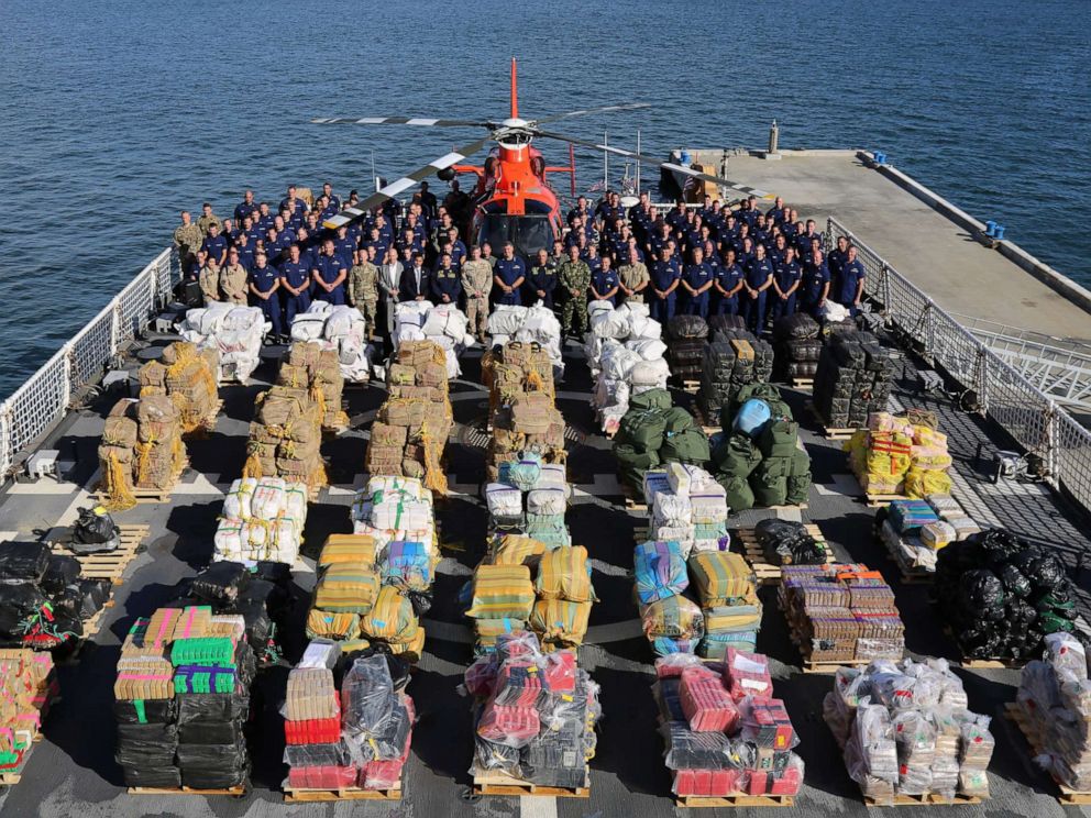 Američka obalna straža zaplijenila drogu u vijednosti od 1,4 milijarde dolara