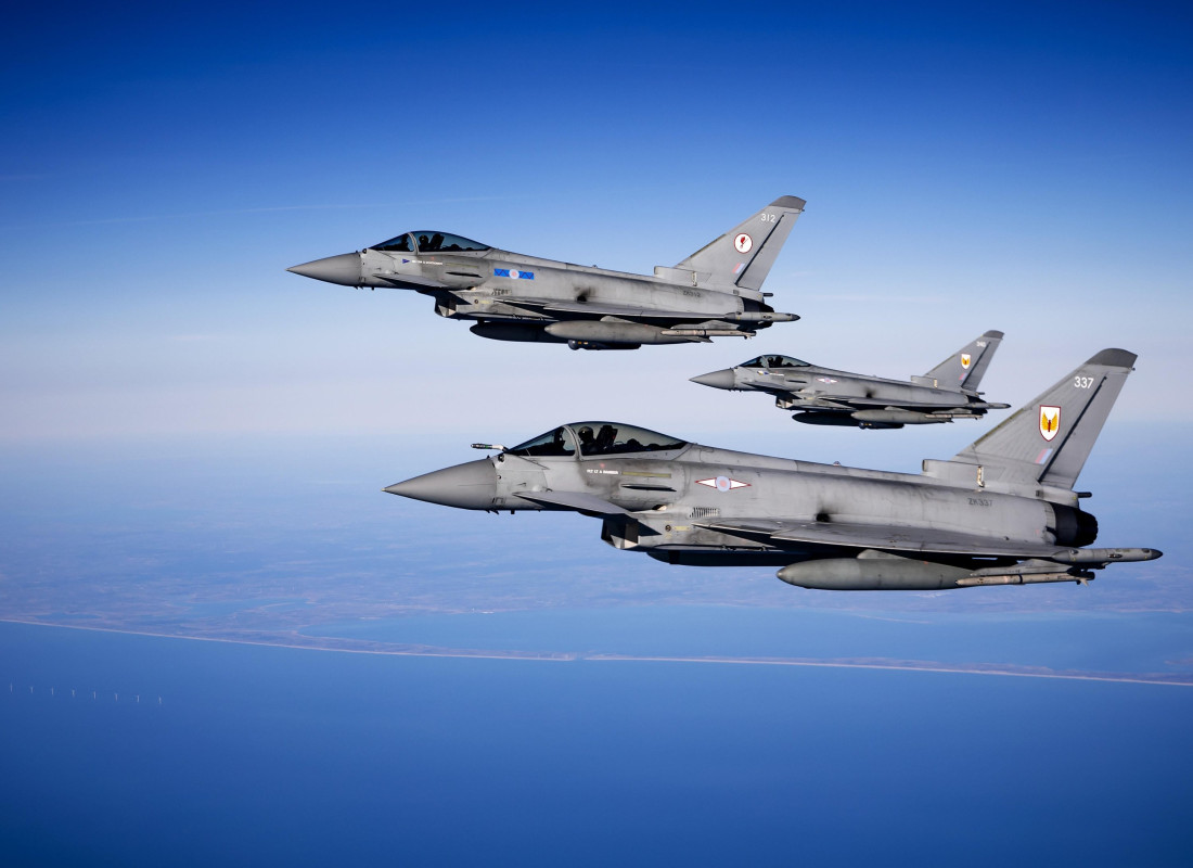 Njemačka kaže da nije donijela odluku o prodaji Eurofightersa Turskoj