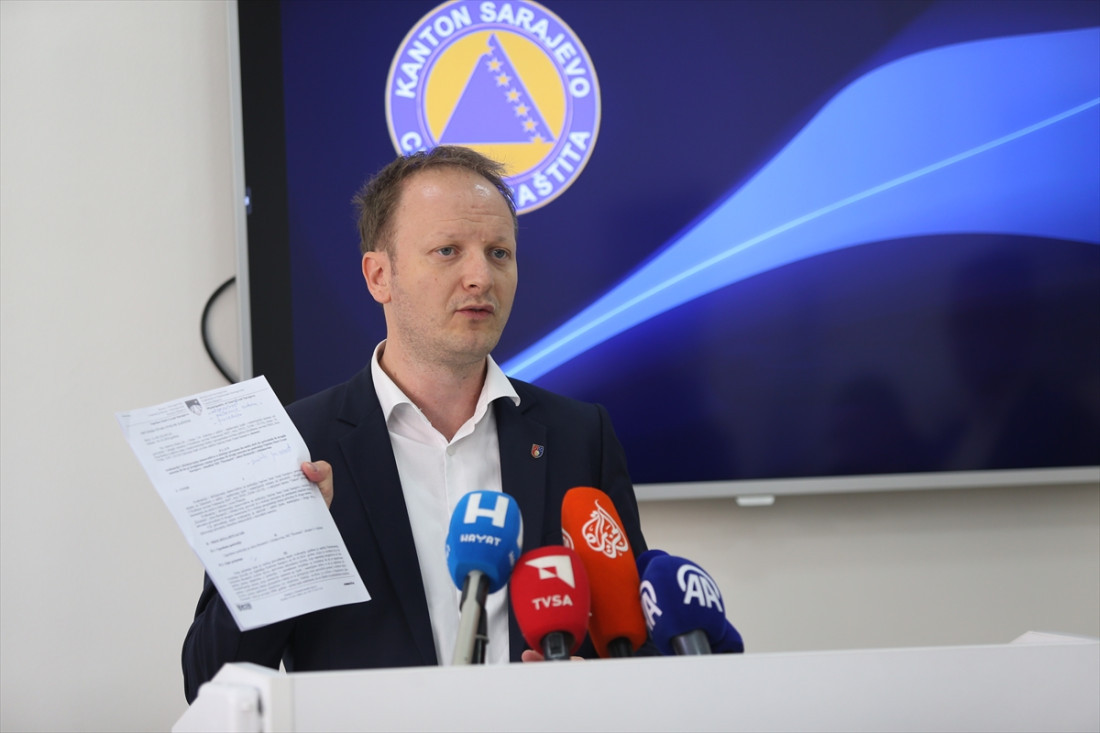 Kantonalni štab CZ: Naredba o evakuaciji stanovništva u dijelovima općine Stari Grad nije "ishitrena odluka"