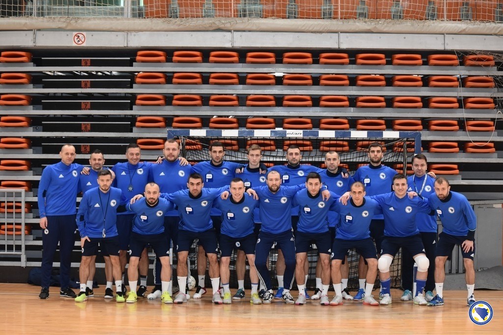 Futsal reprezentacija BiH u trećoj jakosnoj grupi na žrijebu za Euro 2022.