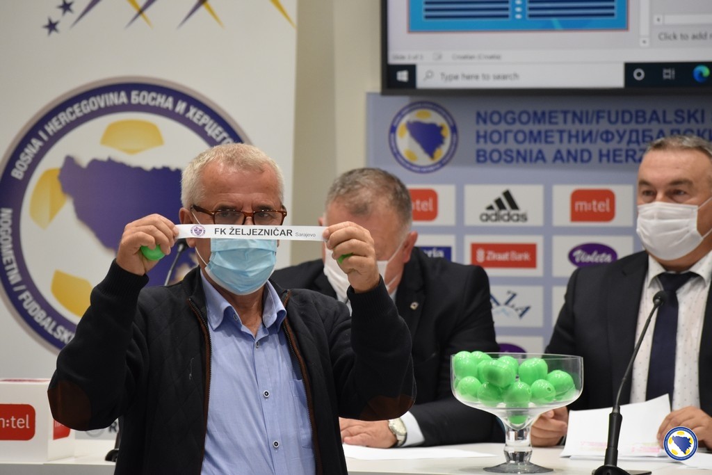 Obavljen žrijeb parova 1/16 finala Kupa BiH