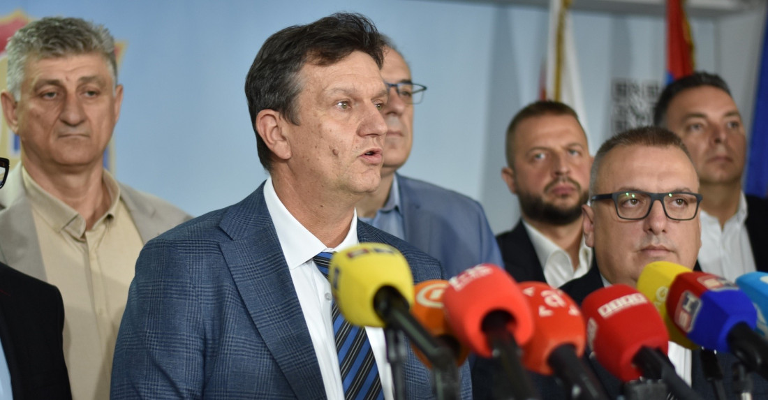 Kandidat SDS-a za predsjednika Republike Srpske Branko Blanuša