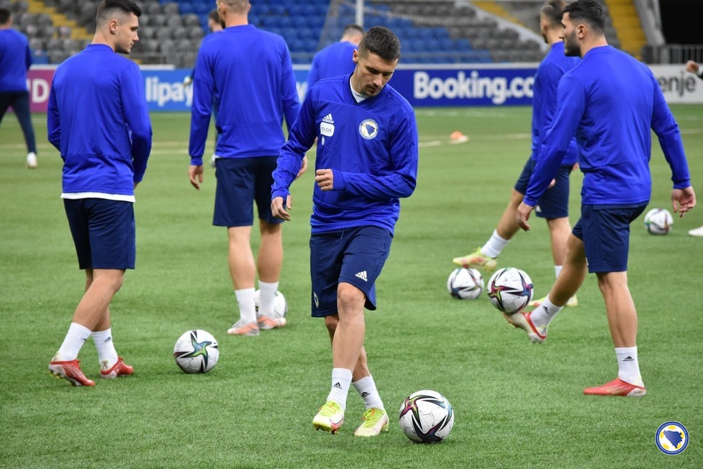 Cimirot povrijeđen, ne igra protiv Ukrajine