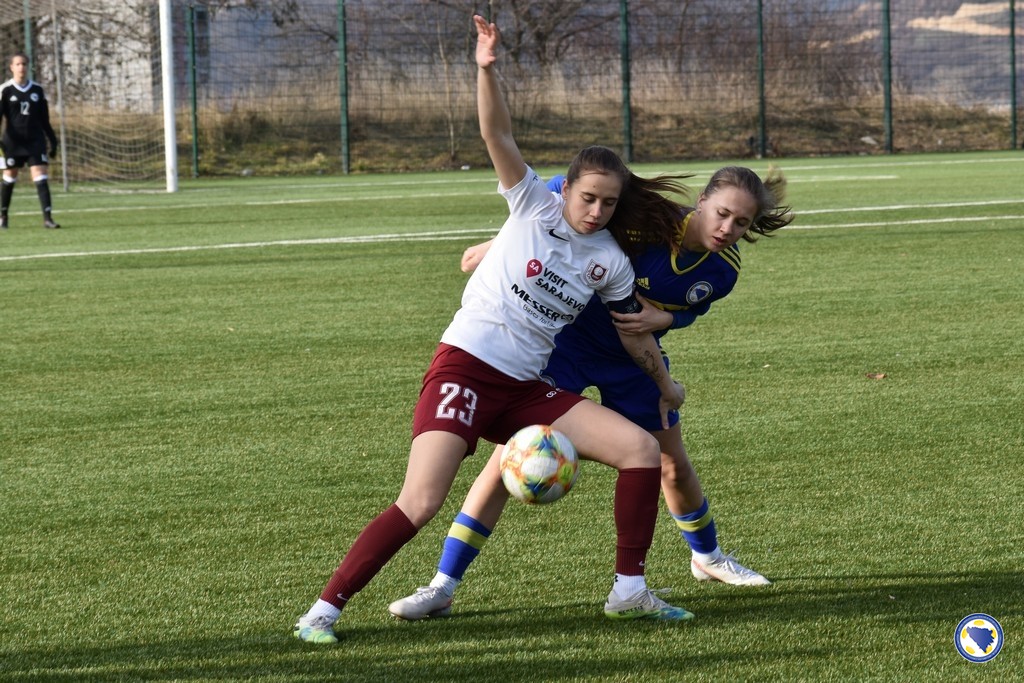 Dobra igra kadetkinja u kontrolnoj utakmici