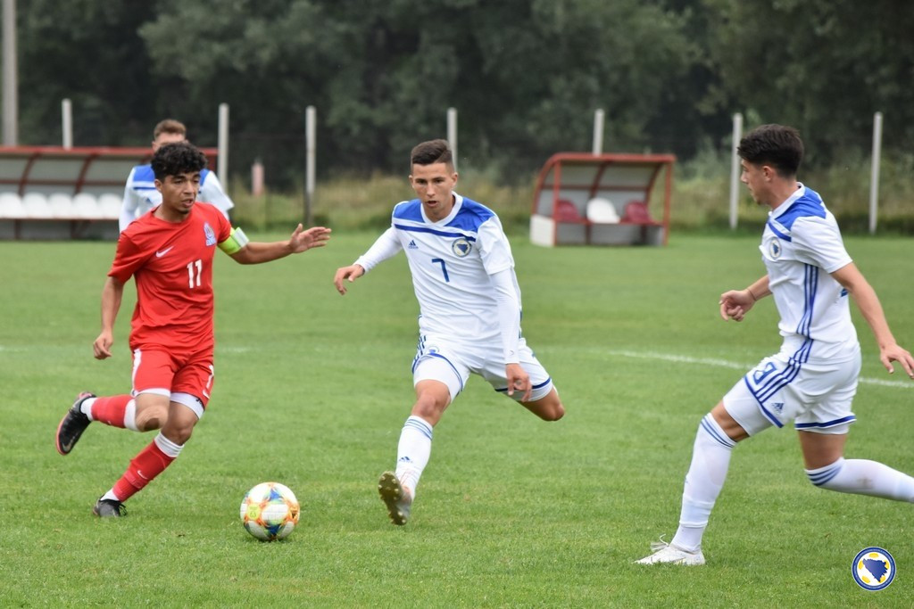 Bh. juniori bolji od Azerbejdžana
