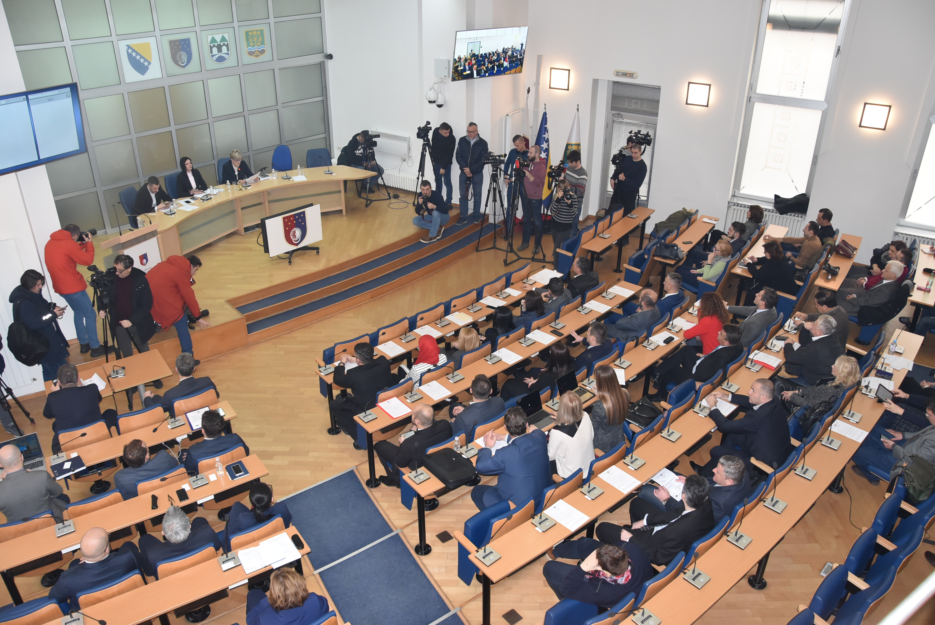 Skupština KS usvojila Zakon o komunalnim taksama
