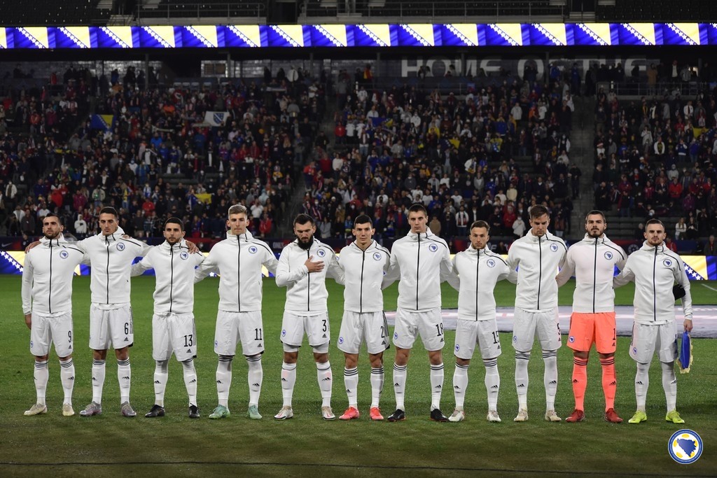 Nogometaši BiH razočarani porazom u finišu utakmice