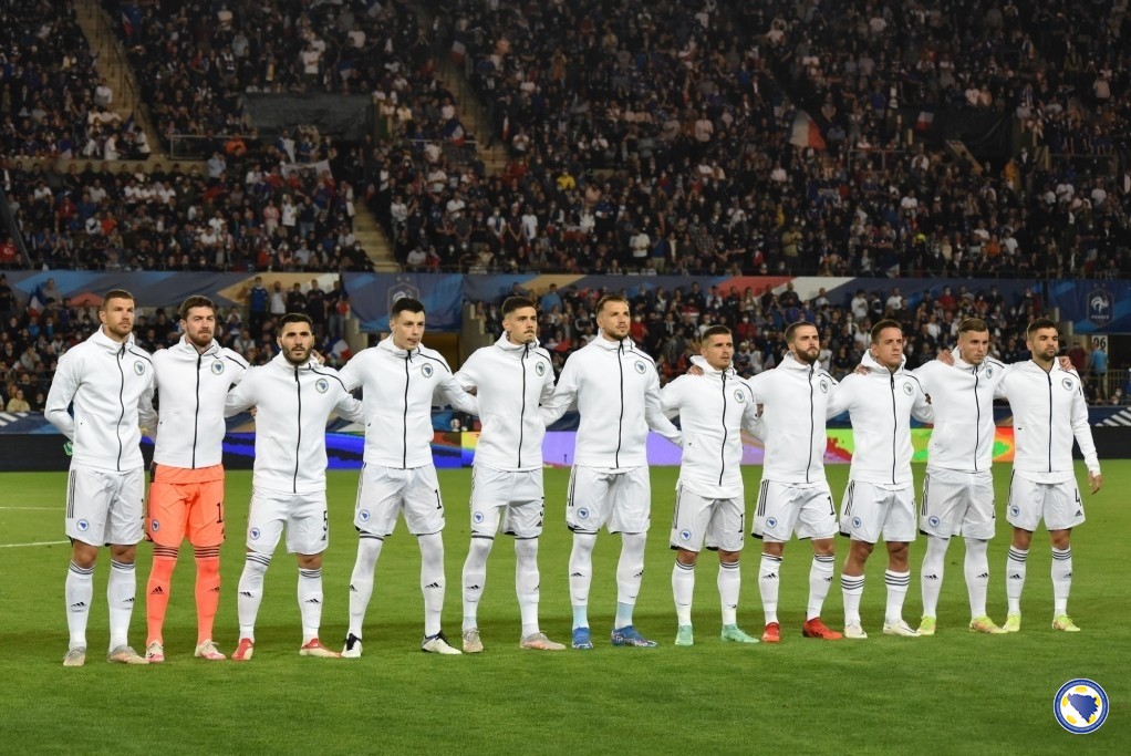 BiH u decembru protiv SAD-a