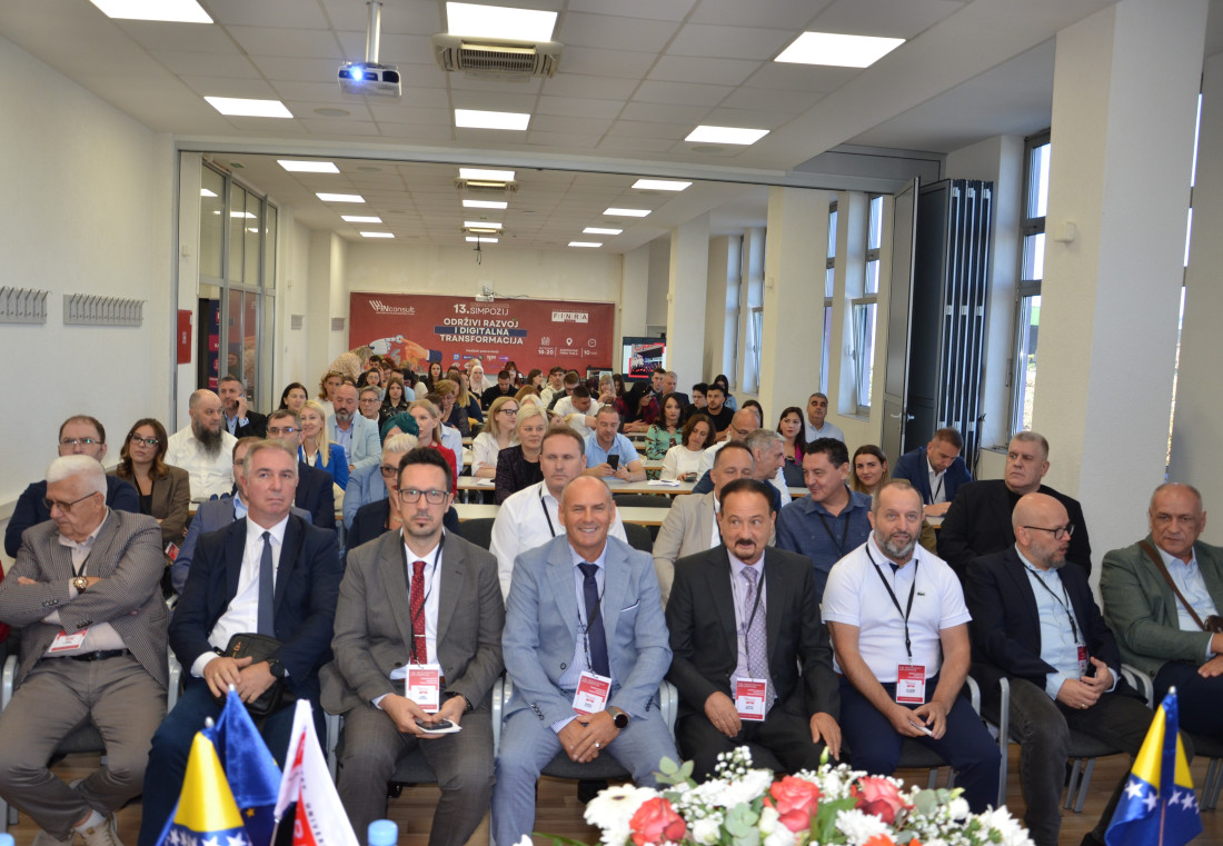 Na Univerzitetu FINRA u Tuzli otvoren međunarodni simpozij „Održivi razvoj i digitalna transformacija“
