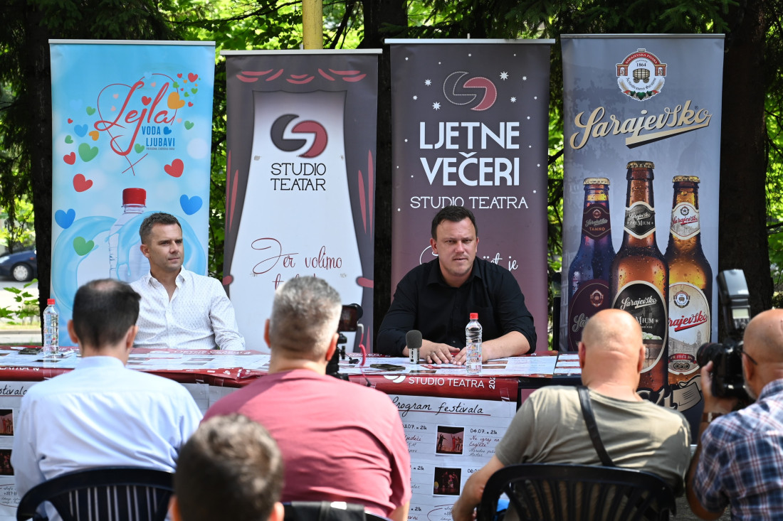 Zenica: Sutra počinje 8. festival "Ljetne večeri Studio teatra"