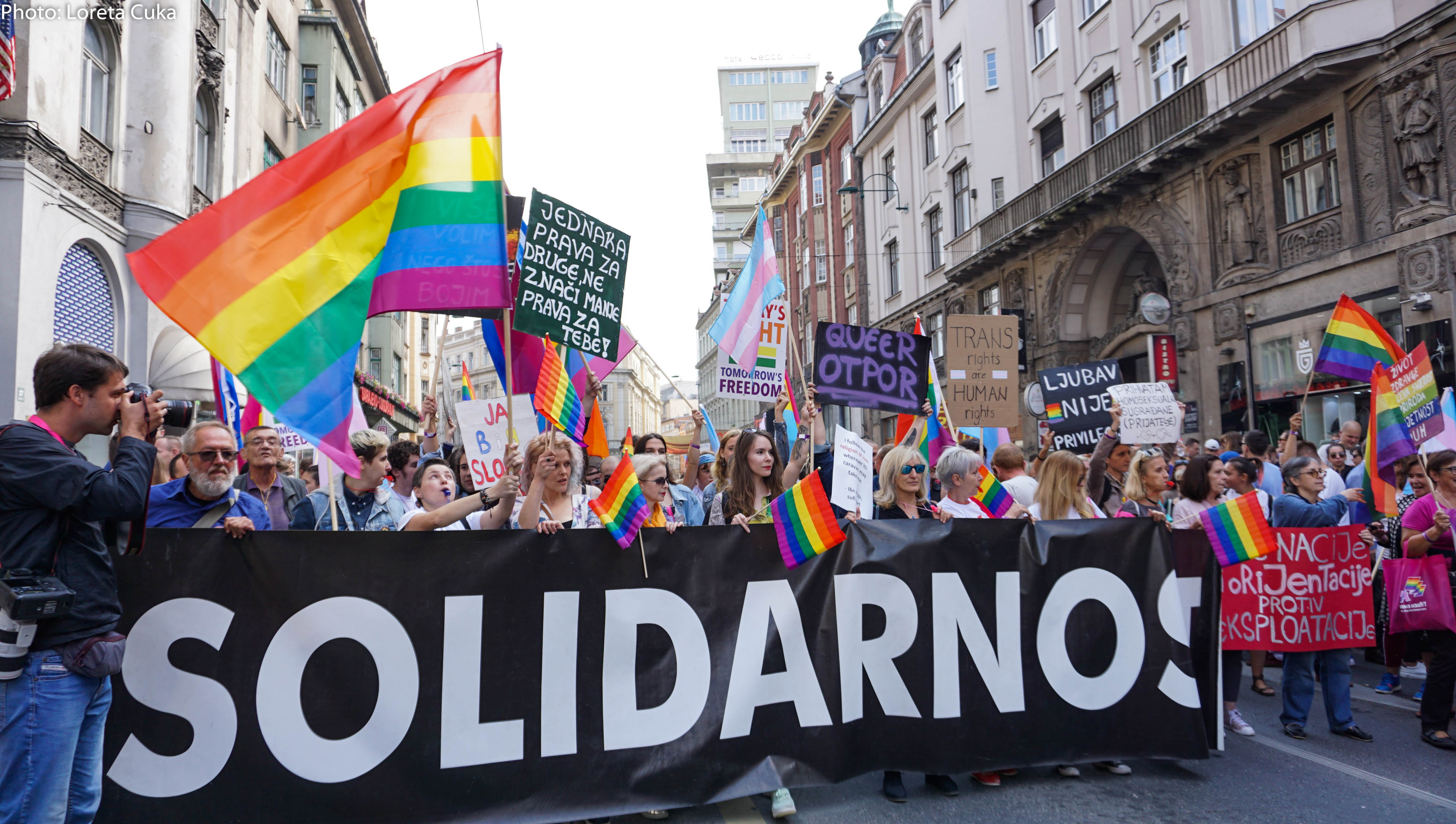 U subotu izmjena saobraćaja u Sarajevu zbog održavanja 'BH povorke ponosa'