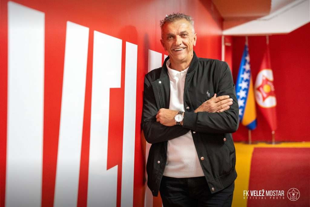 Velibor Pudar novo ime u stručnom štabu FK Velež