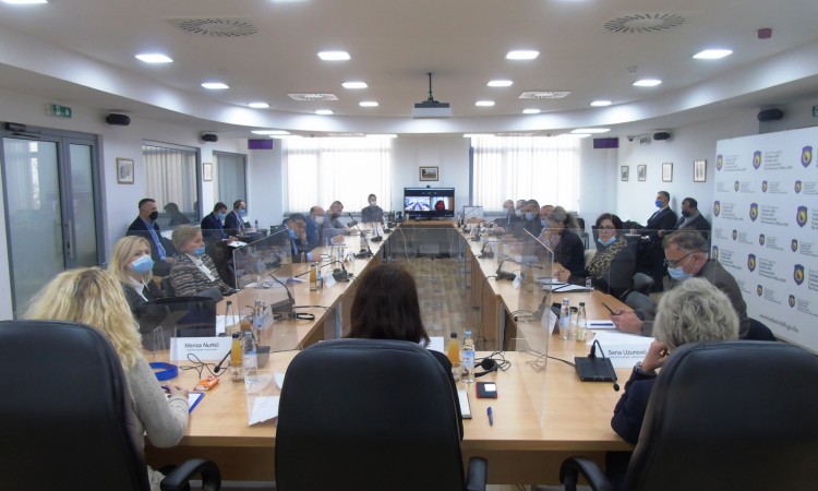 Sastanak Udarne grupe za borbu protiv trgovine ljudima i ilegalnih migracija