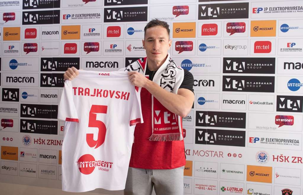 Dejan Trajkovski novi je igrač Zrinjskog