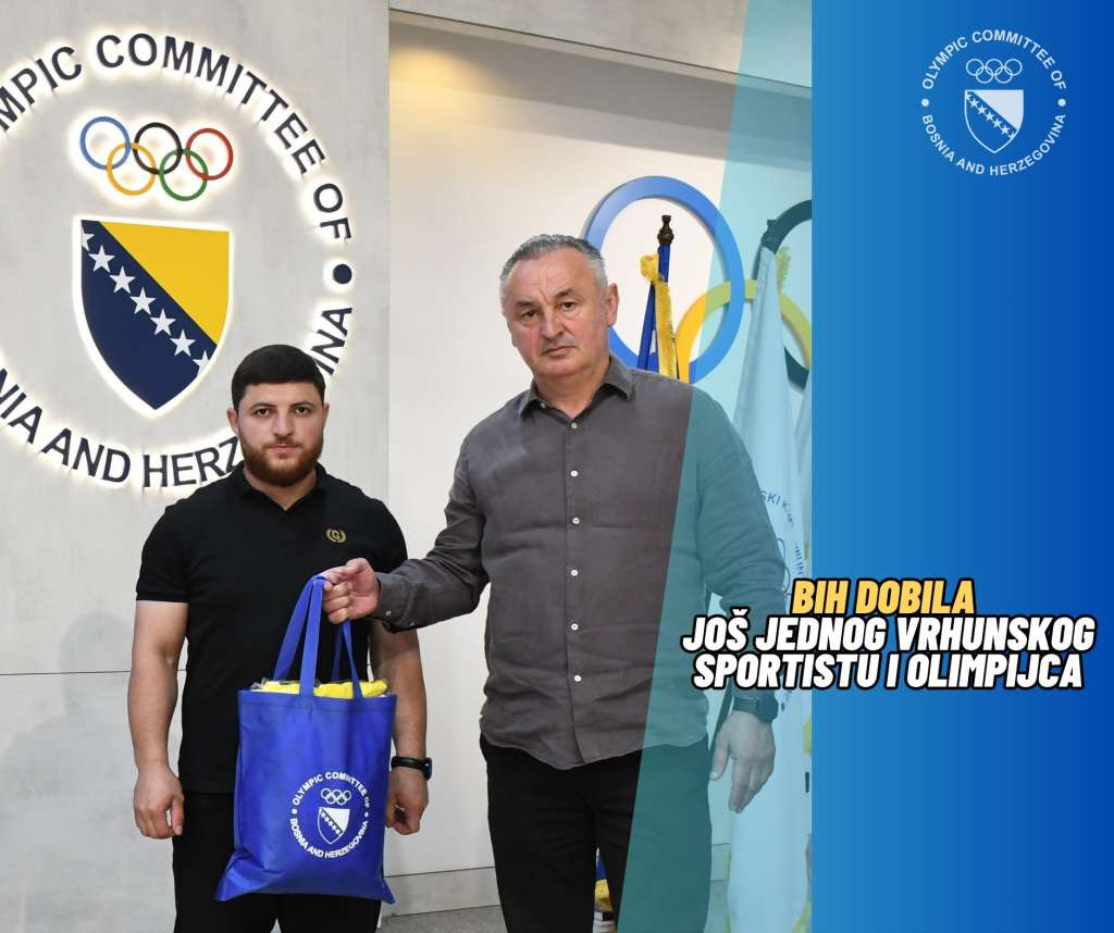 Dizač tegova Andranik Karapetiyan dobio je državljanstvo Bosne i Hercegovine