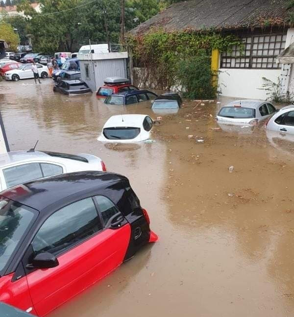 Nevrijeme pogodilo Dalmaciju: Bujične poplave izazvale brojne probleme
