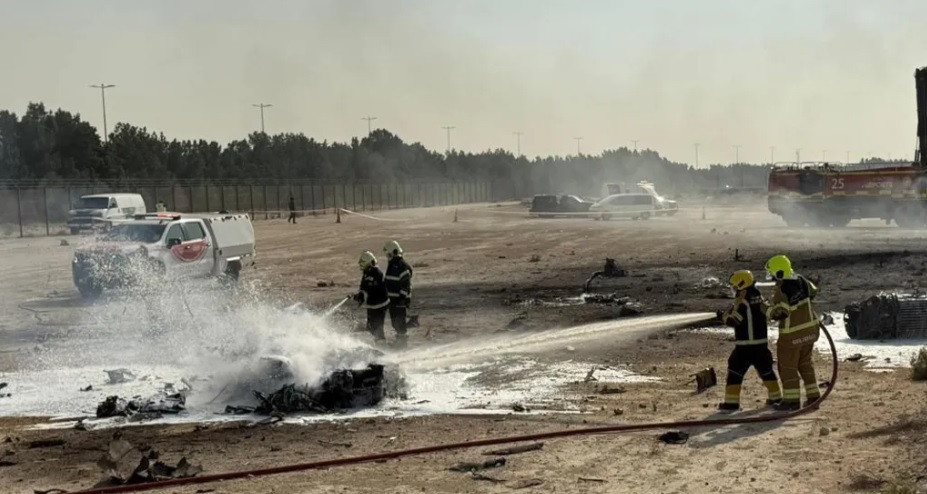 Pilot poginuo u padu indijskog aviona tokom aeromitinga u Dubaiju