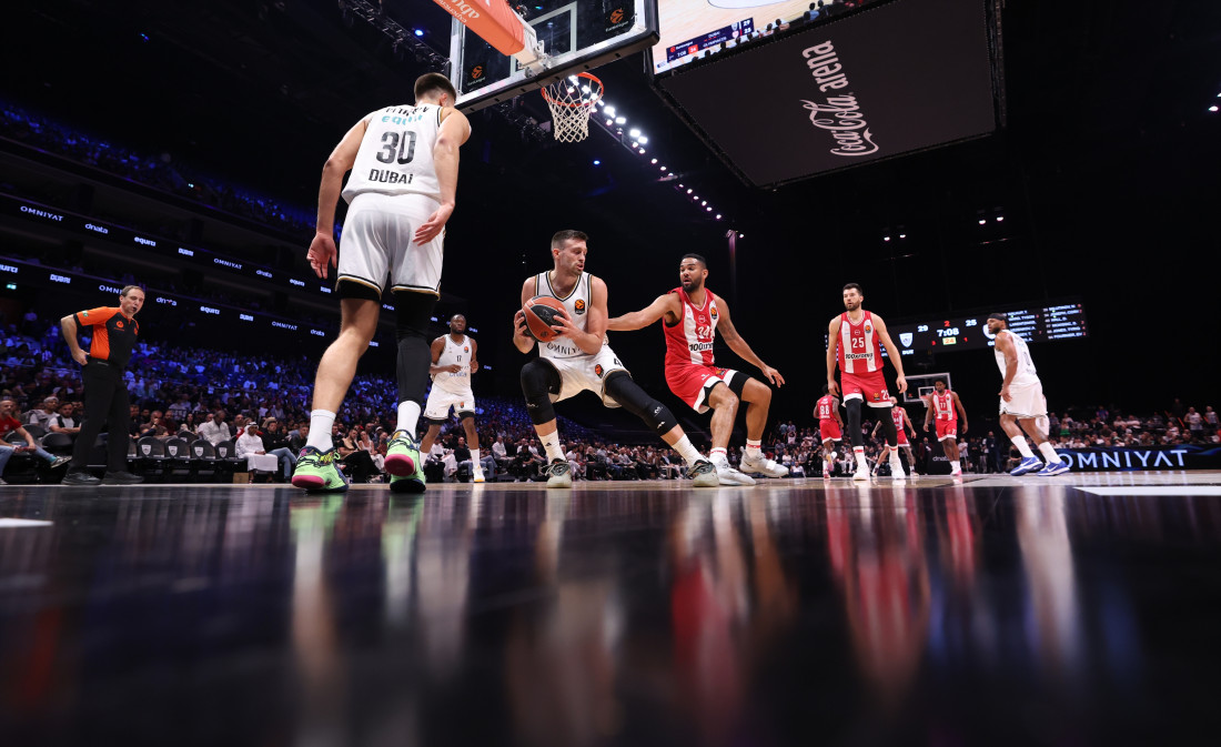 Velika pobjeda Dubaija u 26. kolu Evrolige