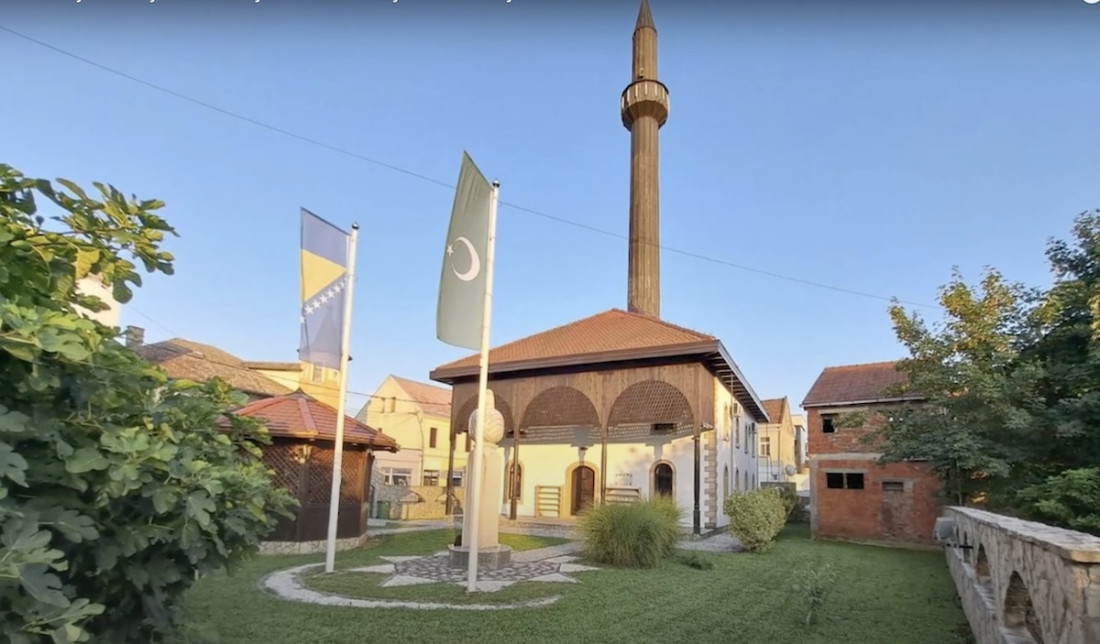 Svečano otvorenje Čaršijske džamije u Bosanskoj Dubici 27. jula