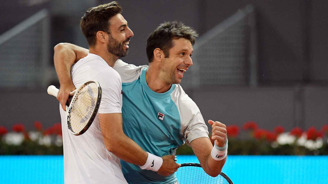 Poznati prvi polufinalisti Roland Garrosa u doubles konkurenciji