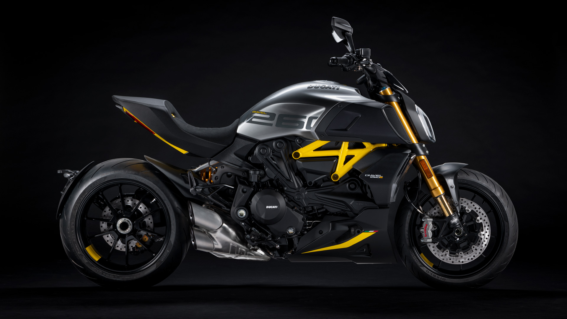 Ducati Diavel 1260 S Black And Steel