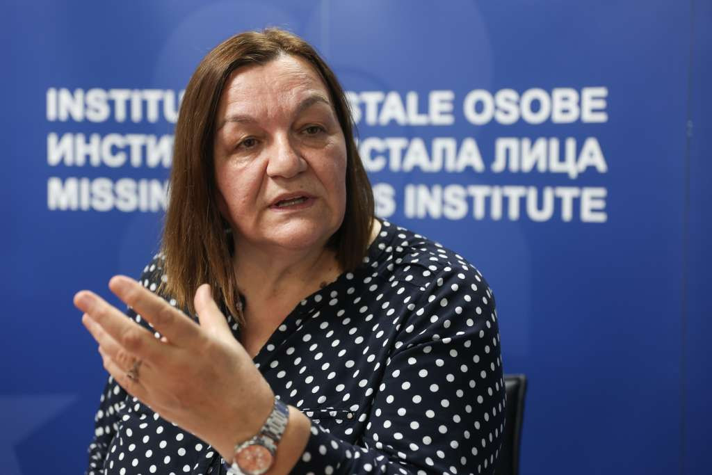 Đuderija: Podržavam porodice nestalih osoba da ne odustanu od onoga što je njihov najvažniji cilj