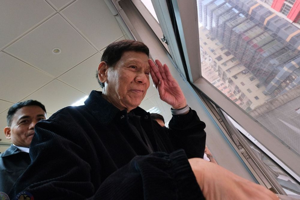 Kćerka uhapšenog Dutertea: Ovo nije pravda