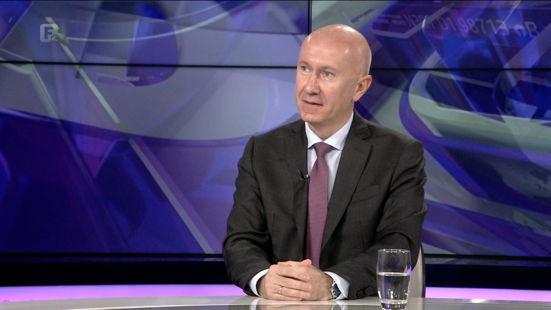 Milan Dunović u političkim minutama Jutarnjeg programa ovog utorka