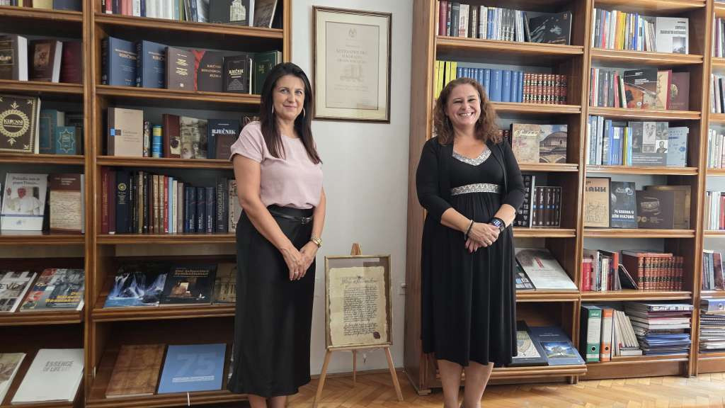FMOZ nastavlja potporu projektima Nacionalne i univerzitetske biblioteke