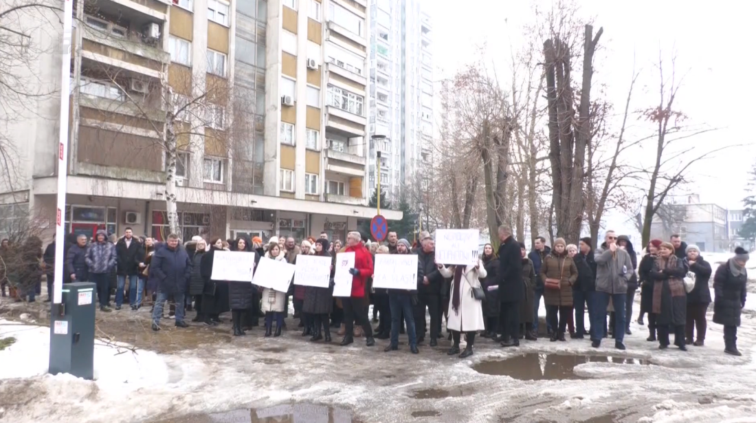 Pravosudni radnici u TK-u koji su 46 dana u štrajku ostali bez decembarske plate