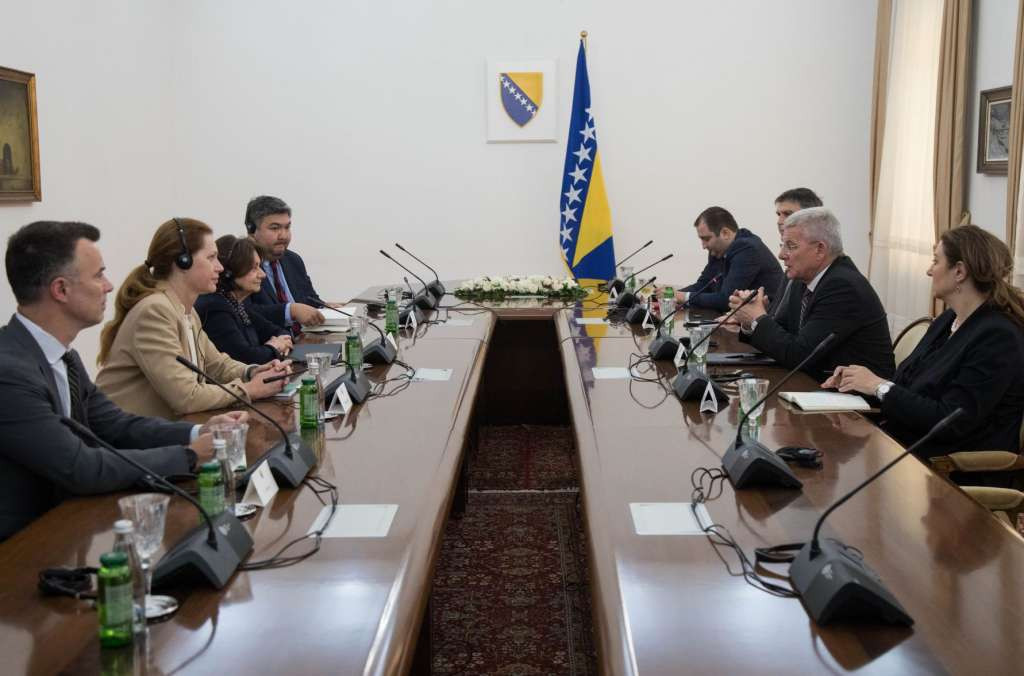 Džaferović razgovarao s podsekretarom UN-a Rosemary DiCarlo