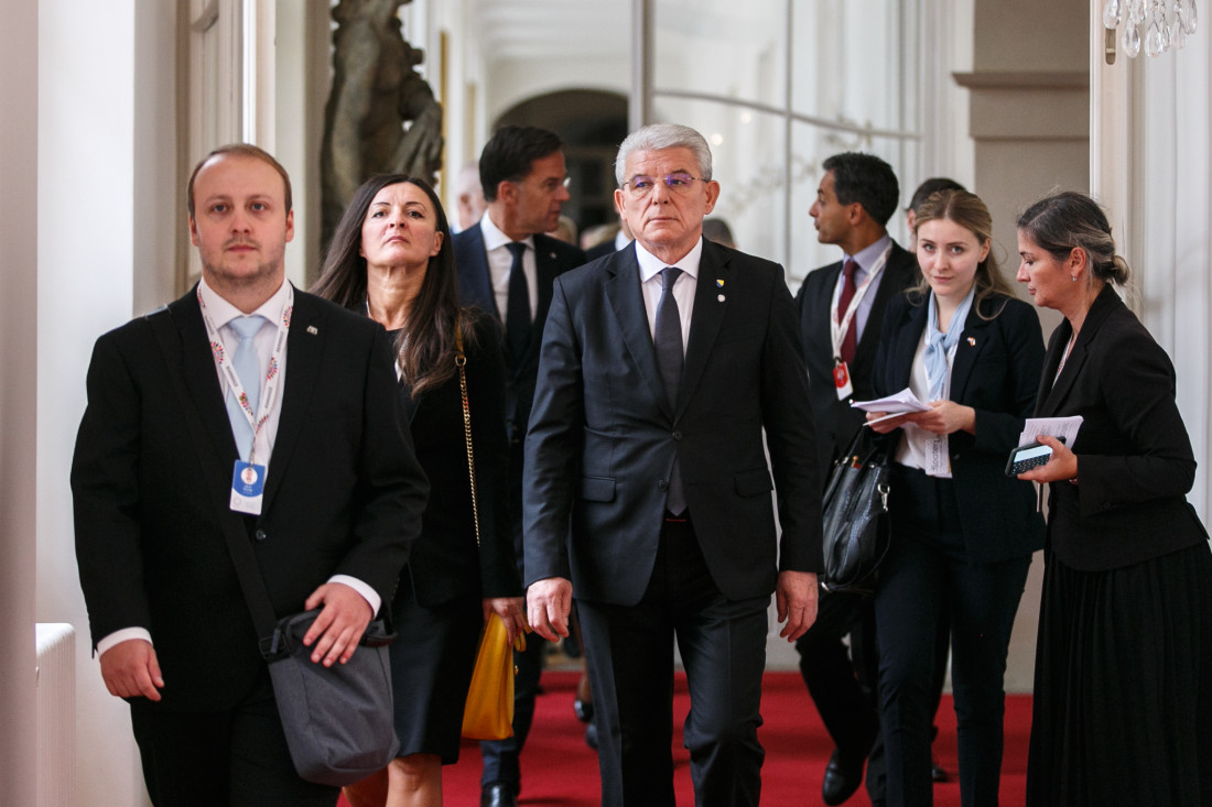 Džaferović u Pragu: Istaknuo sam značaj nastavka euroatlantske perspektive