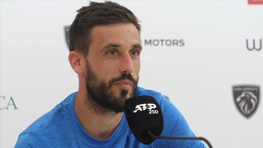 Džumhur nakon plasmana u četvrtfinale: Publika bila uz mene u najvažnijim trenucima