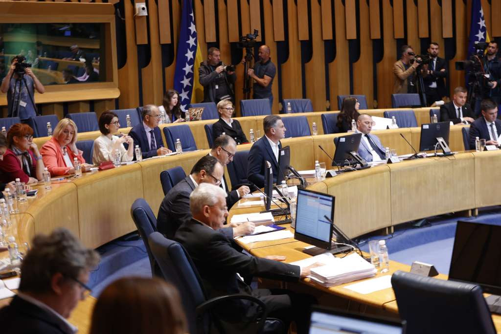 Džaferović: Zakon o gasu preduvjet je za izgradnju bilo koje plinske interkonekcije