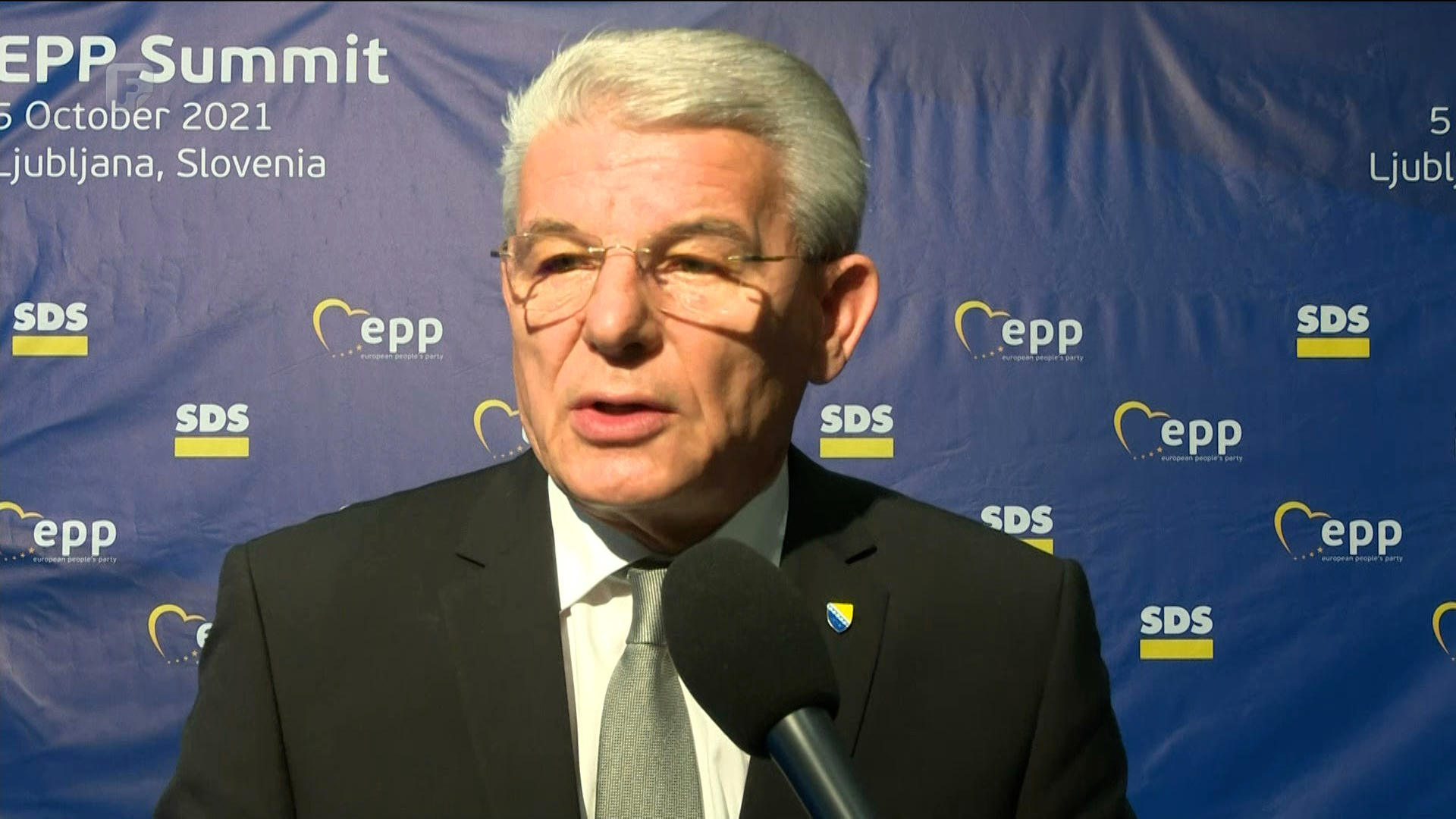 Džaferović na Samitu EPP: Reducirati Dom naroda FBiH na zaštitu VNI