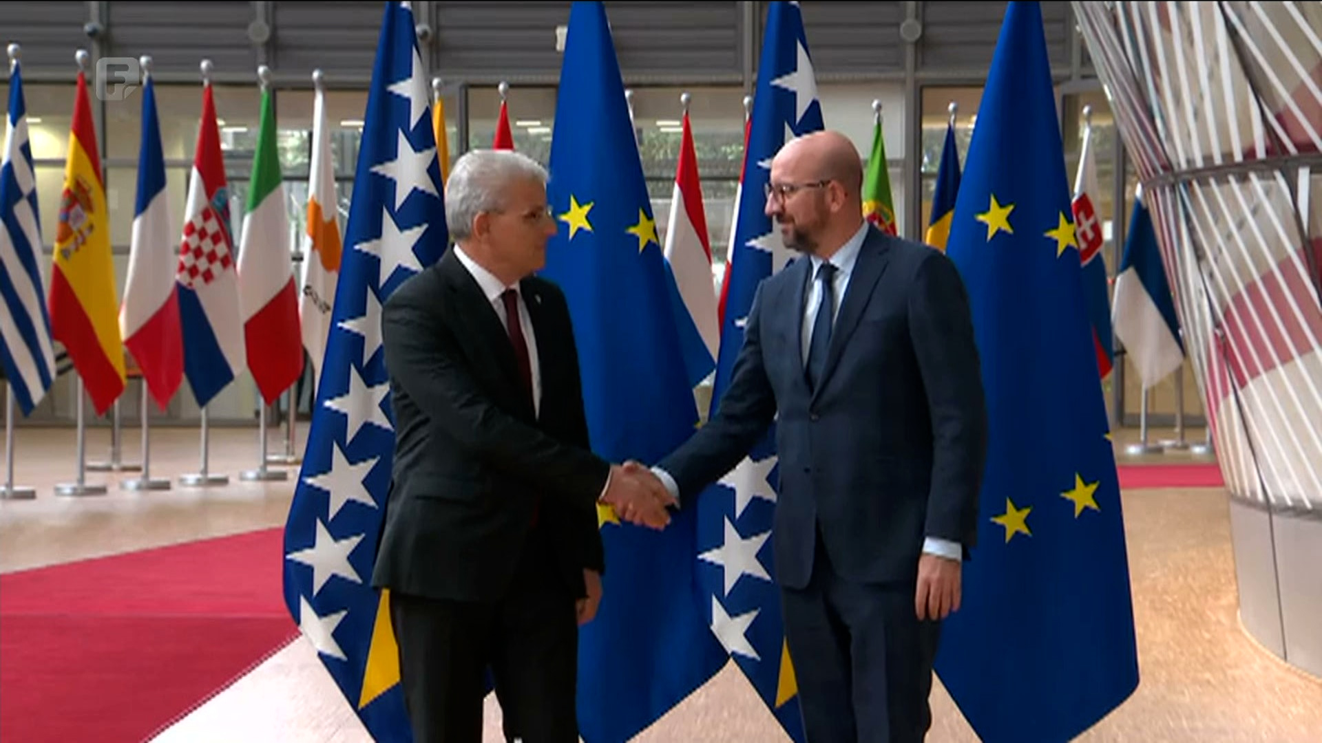 Džaferović u Briselu na sastanku s Michelom