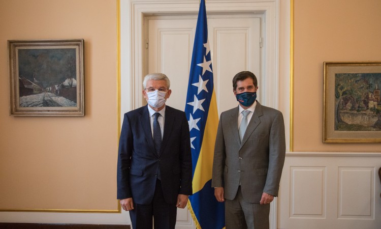 Džaferović i Nelson razgovarali o euroatlanskom putu BiH