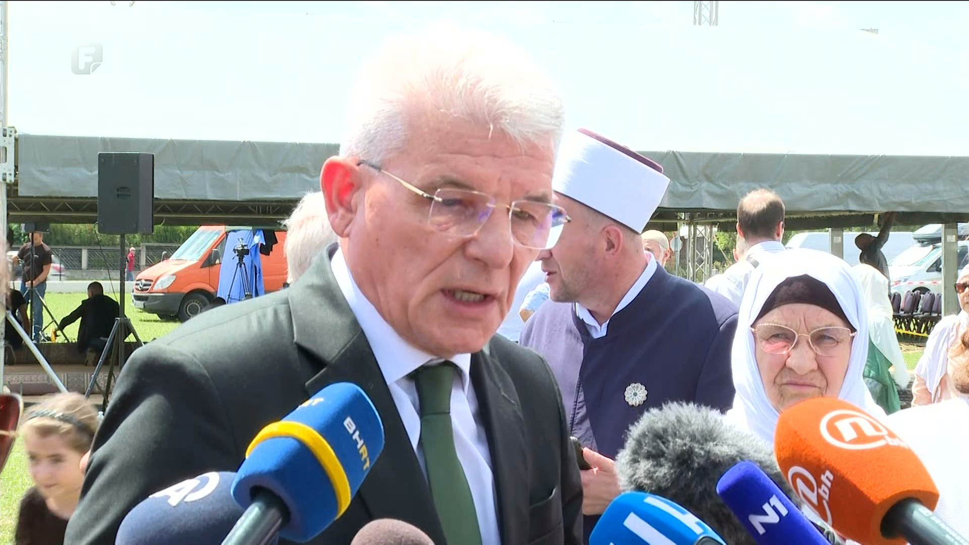 Džaferović: Izjave o 'srpskom svijetu' podsjećaju na devedesete