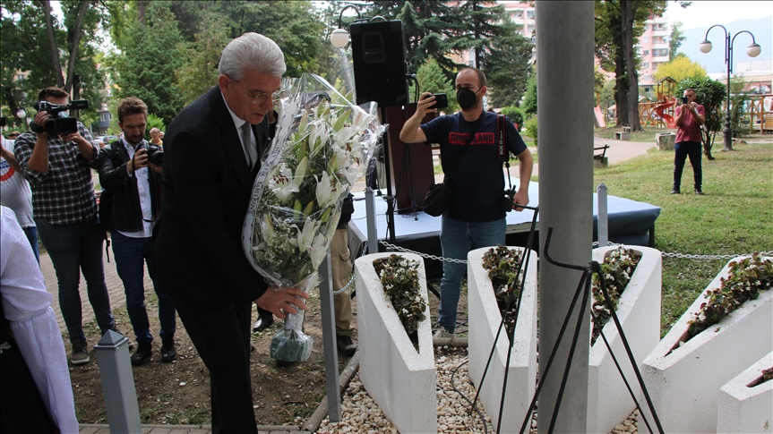 Džaferović u zvaničnoj posjeti Sjevernoj Makedoniji