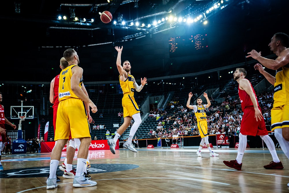 Košarkaši BiH večeras protiv Mađarske igraju meč odluke