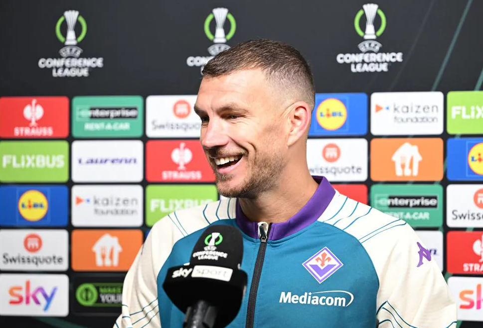 Edin Džeko postao najstariji strijelac u historiji Konferencijske lige