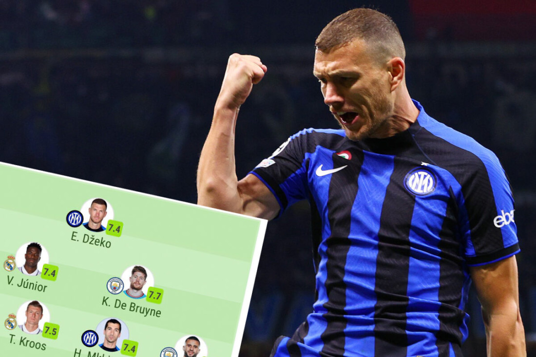 Edin Džeko i Inter traže prolaz za finale, Milan se nada čudu